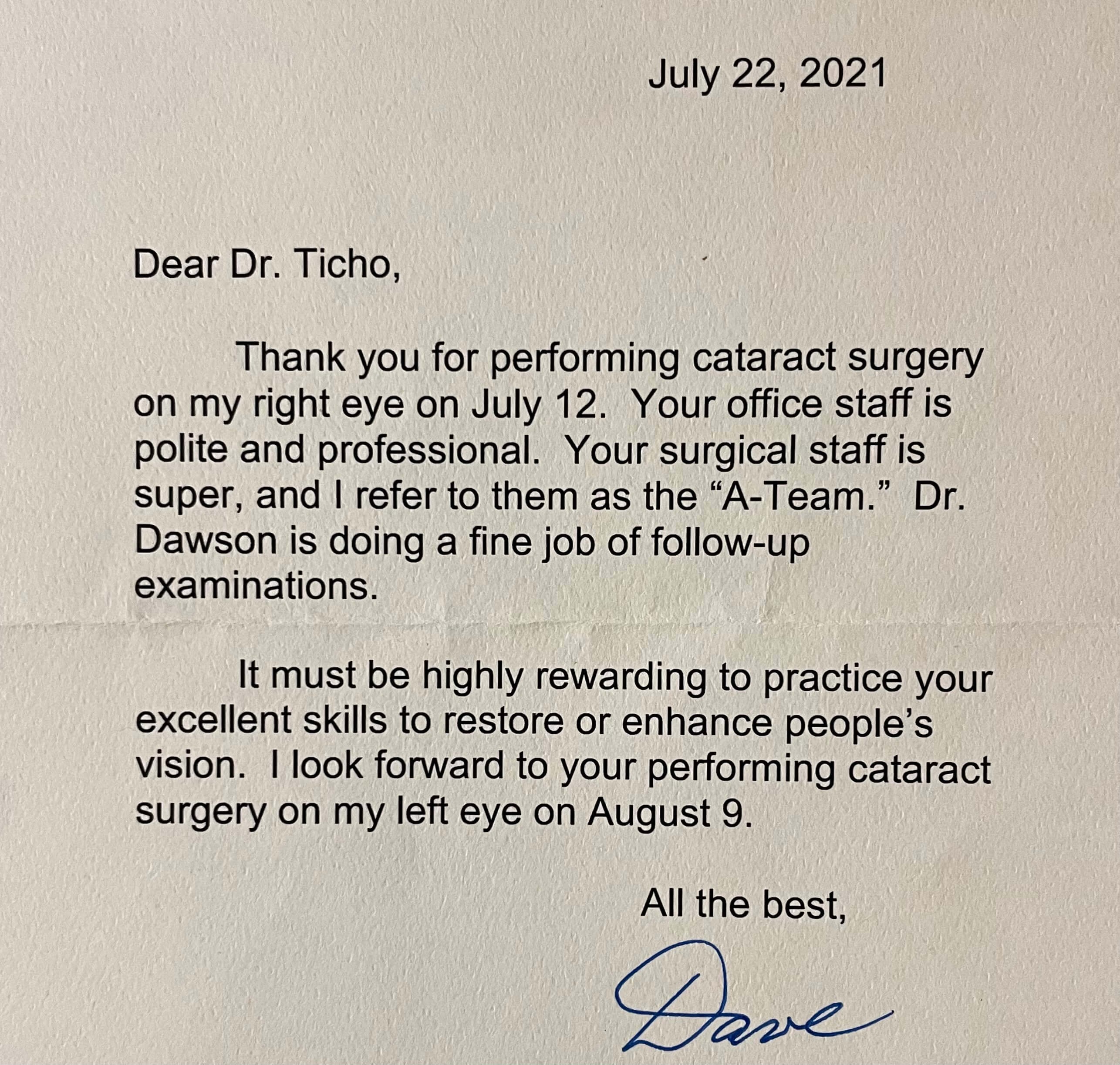 Reviews for Ticho Eye Associates